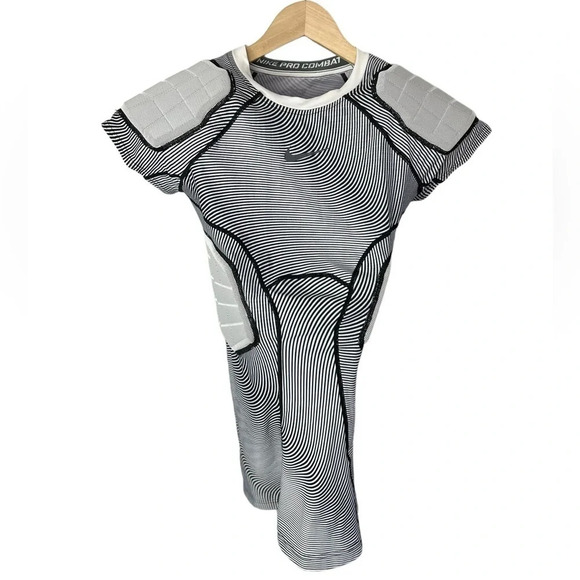 Nike • Pro Combat Padded Compression Shirt - Picture 1 of 11